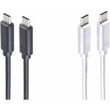 shiverpeaks basic-s USB 3.2 Kabel, usb-c Stecker, 0,25 m