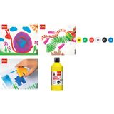 Marabu kids Bastelfarbe little Artist, 500 ml, schwarz