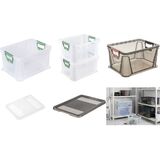 keeeper deckel "luisa" für euro-box "luis", 20 Liter