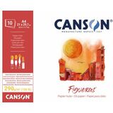 CANSON zeichenpapierblock "Figueras", 380 x 460 mm, 290 g/qm