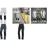 uvex damen-cargohose suXXeed craft, weiß, Gr. 34
