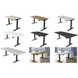 kerkmann sitz-steh-schreibtisch Move 4, (B)1.200 mm