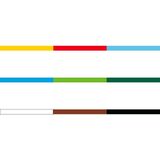 folia Fotokarton, (B)500 x (H)700 mm, 300 g/qm, bananengelb