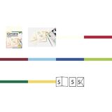 folia Klappkarten-Set, 105 x 150 mm, wei