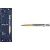CARAN D'ACHE druckkugelschreiber 849 cosmic BLUE, blau