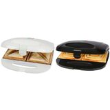 CLATRONIC sandwichtoaster ST 3813, weiß
