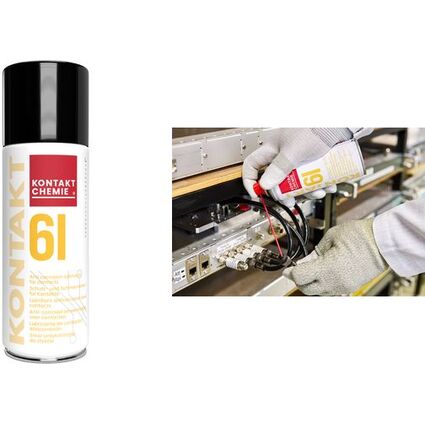 KONTAKT CHEMIE KONTAKT 61 Korrosionsschutzöl, 200 ml