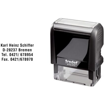 trodat Textstempelautomat Printy 4911 4.0, blau