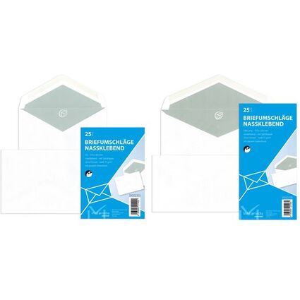 MAILmedia Briefumschlag Offset weiß, C6, ohne Fenster