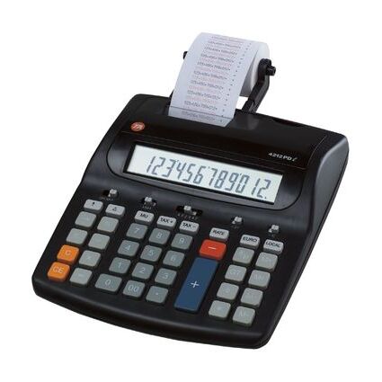 Farbwalze für CASIO Tischrechner FR-2650 A Nylon schwarz/rot