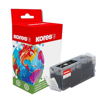 Kores Tinte G1564C ersetzt Canon PGI-1500XL, cyan