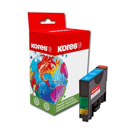 Kores Tinte G1646C ersetzt EPSON T02W24010, cyan