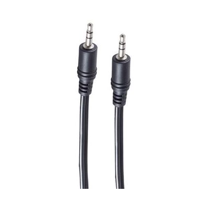 shiverpeaks BASIC-S Audiokabel, 3,5 mm Klinkenstecker -