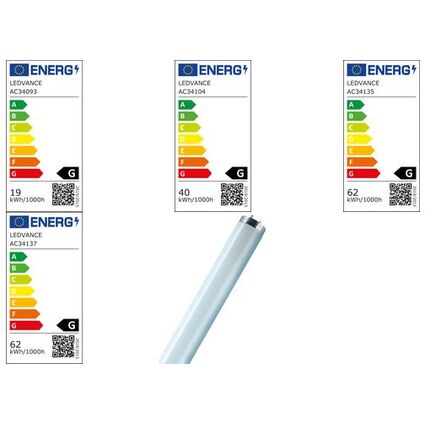 LEDVANCE Leuchtstoffrhre LUMILUX T8, 18 Watt, G13 (840)