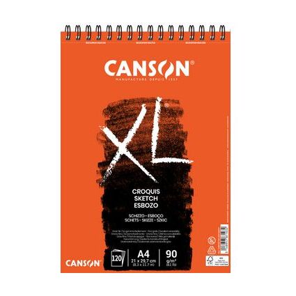 CANSON Skizzen- und Studienblock "XL SKETCH", DIN A3