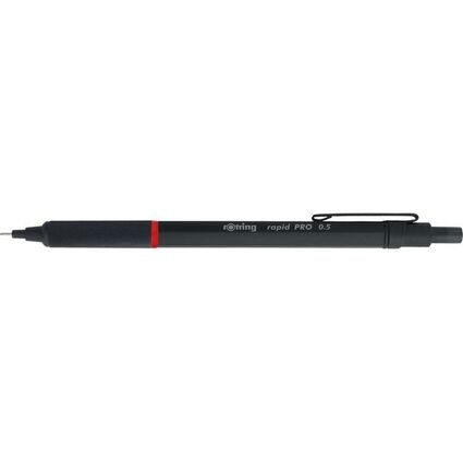 rotring Feinminenstift rapid PRO SCHWARZ, 2,0 mm