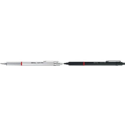 rotring Druckkugelschreiber rapid PRO SCHWARZ