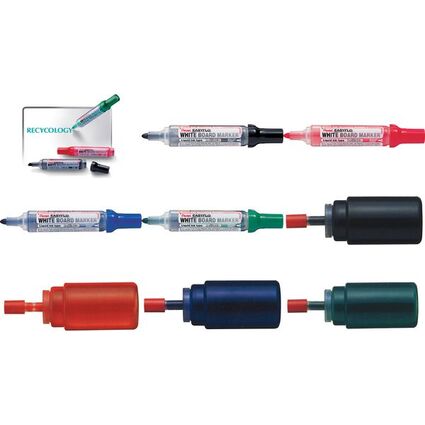 Pentel Nachfll-Patrone fr Whiteboard-Marker EASYFLO, grn