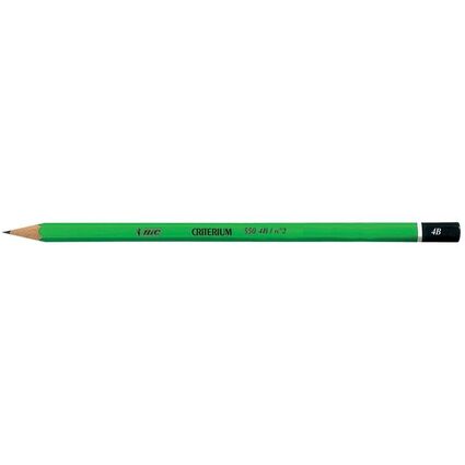 BIC Bleistift Criterium 550, Hrtegrad: 3B, sechseckig