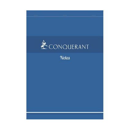 CONQUERANT SEPT Notizblock Notes, kariert, DIN A4