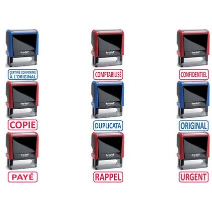 trodat Textstempelautomat X-Print 4912 "RAPPEL"