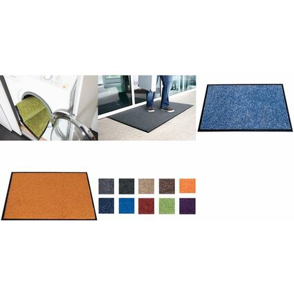 miltex Schmutzfangmatte EAZYCARE COLOR, 400x600 mm, braun