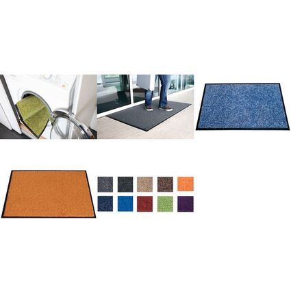 miltex Schmutzfangmatte EAZYCARE COLOR, 600 x 900 mm, blau