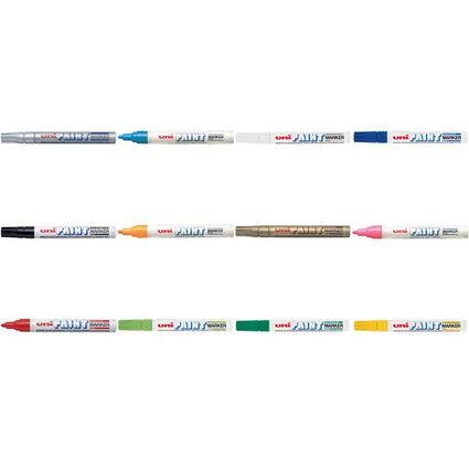 uni-ball Permanent-Marker PAINT (PX-20), dunkelgrn