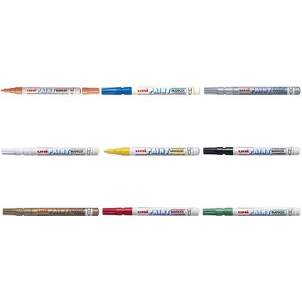 uni-ball Permanent-Marker PAINT (PX-21), gelb