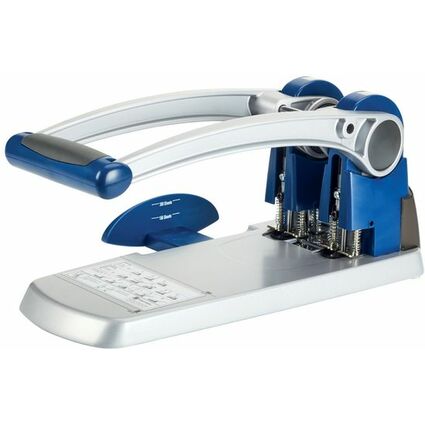 Rexel Registraturlocher HD2300X, blau/silber/schwarz