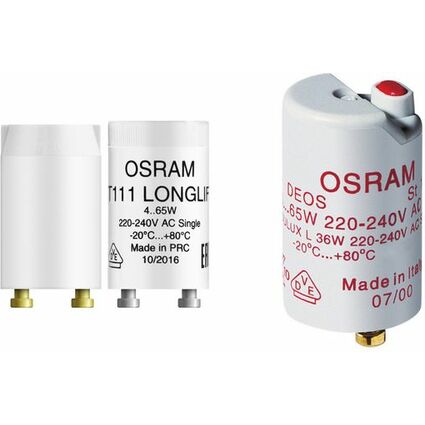 OSRAM Starter ST111 für Leuchtstofflampen 4-80W