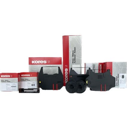 Kores Farbband fr Panasonic KX-P 2123, Nylon, schwarz