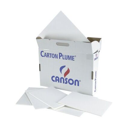 CANSON Leichtschaumplatte "Carton Plume", A3, Stärke: 5 mm