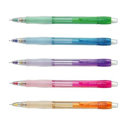 PILOT Druckbleistift SUPER GRIP NEON 0.7, violett