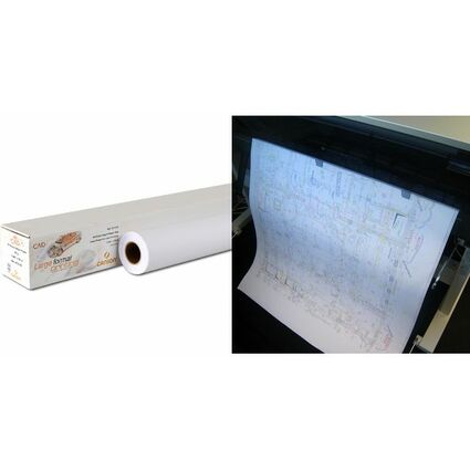 CANSON Inkjet-Plotterrolle HiColor, 610 mm x 50 m, wei