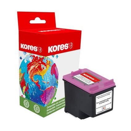 Kores Tinte G1752M ersetzt hp F6T82AE/hp No.973X, magenta