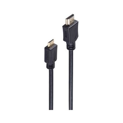 shiverpeaks BASIC-S HDMI Kabel, A-Stecker - C-Stecker, 5,0 m