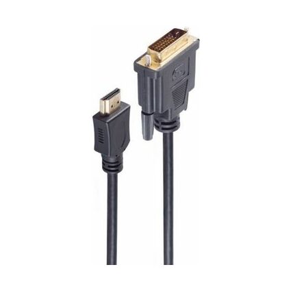 shiverpeaks BASIC-S HDMI - DVI-D 18+1 Kabel, Lnge: 2,0 m