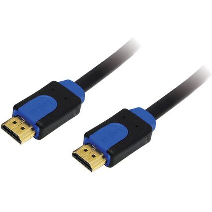 LogiLink HDMI Kabel High Speed, HDMI Stecker - Stecker, 5 m