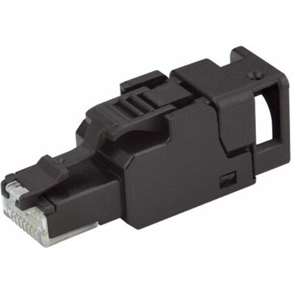 Telegrtner RJ45-Stecker Kat.6A (tief), ungeschirmt, T568A