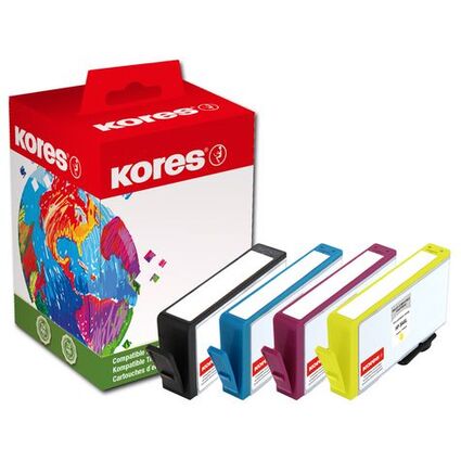 Kores Multi-Pack Tinte G1766KIT ersetzt hp 3YP35AE / No.963X