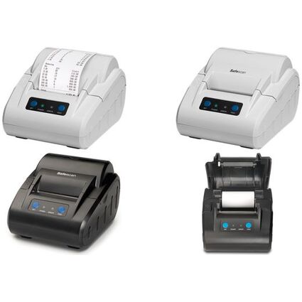 128-0359 Safescan Thermodrucker Safescan TP-220 schwarz 