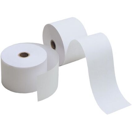 Kores Thermorollen für Kartenlesegeräte, 57 mm x 10 m
