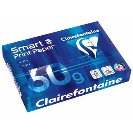 Clairefontaine Multifunktionspapier Clairmail, A4, wei