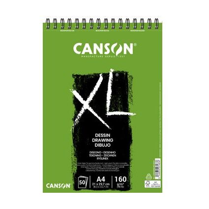 CANSON Skizzen- und Studienblock XL Zeichnen, DIN A3