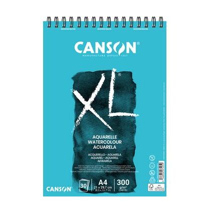 CANSON Skizzen- und Studienblock XL Aquarelle, DIN A3