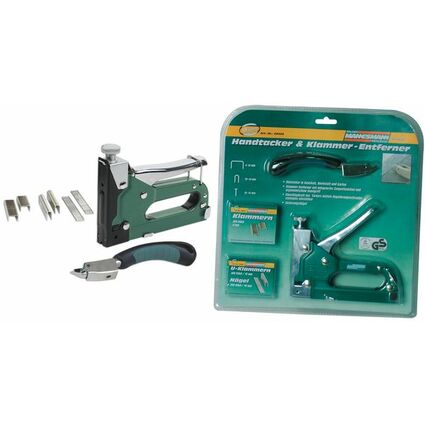 BRDER MANNESMANN Handtacker-Set, aus Stahl