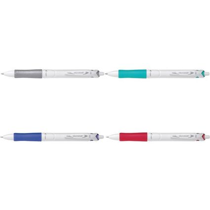 PILOT Druckkugelschreiber ACROBALL PURE WHITE, grn