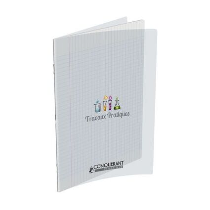 CONQUERANT CLASSIQUE Cahier travaux pratiques, 210 x 297 mm