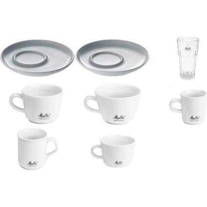 Melitta Latte Macchiato Glas "M-Cups", 0,360 l